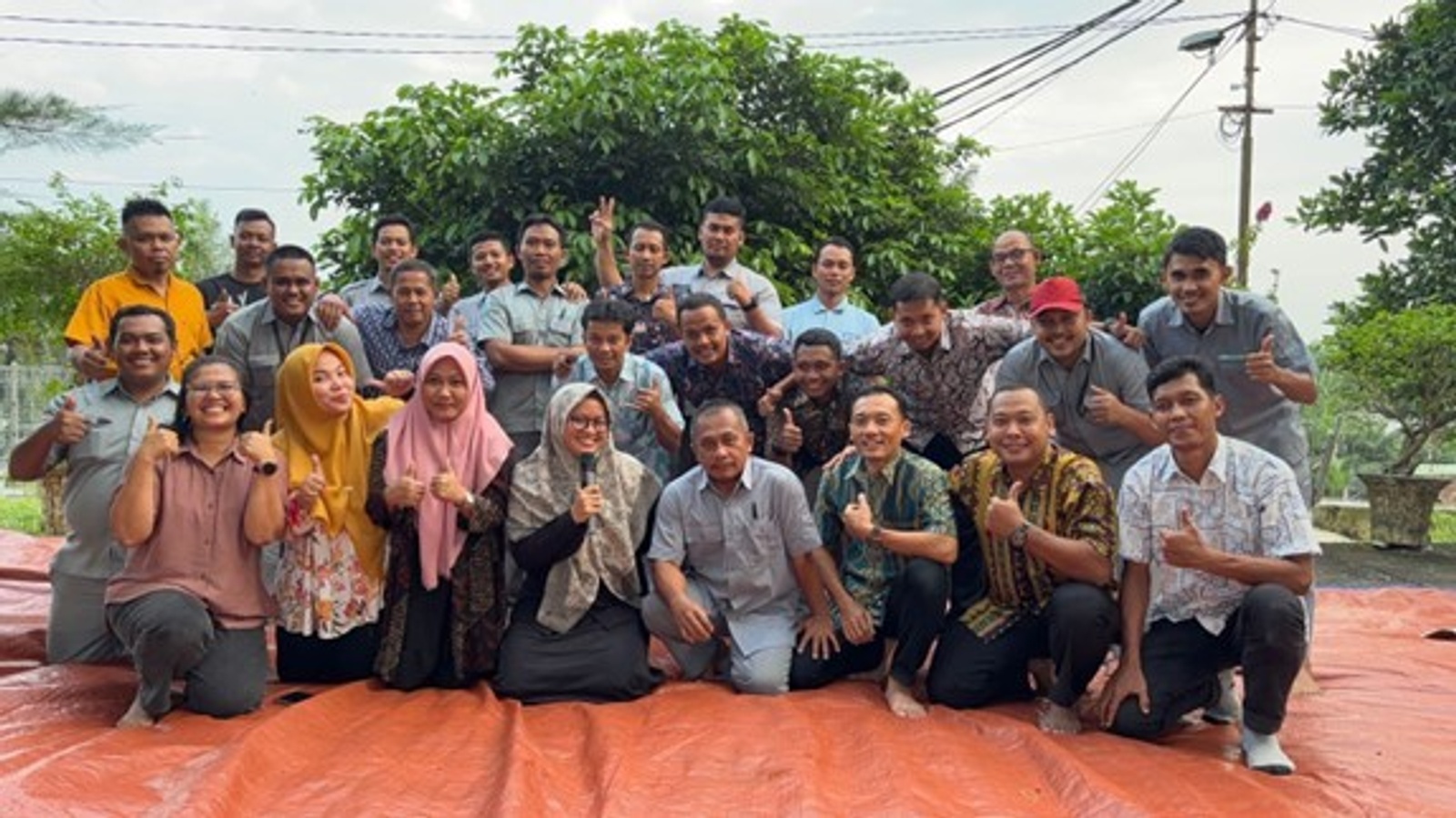 Winning Team Akhir Tahun 2024 PT Pantja Surya