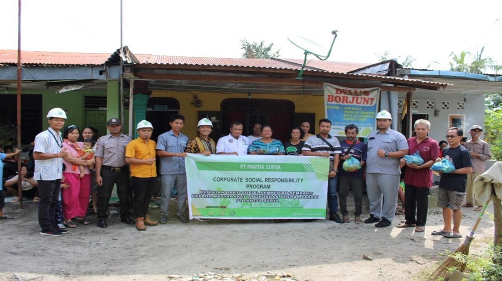 Corporate Social Responsibility Program of PT Pantja Surya