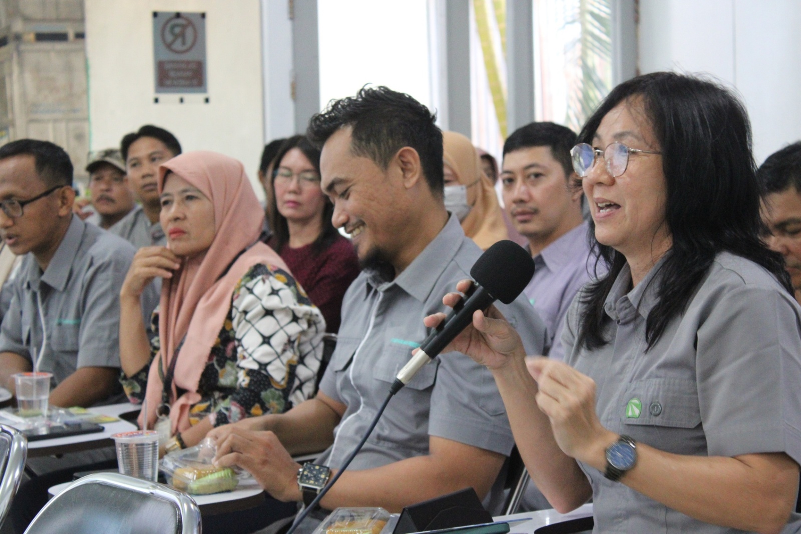Peringati Bulan K3 Nasional, PT New Kalbar Processors Gelar Seminar Kesehatan