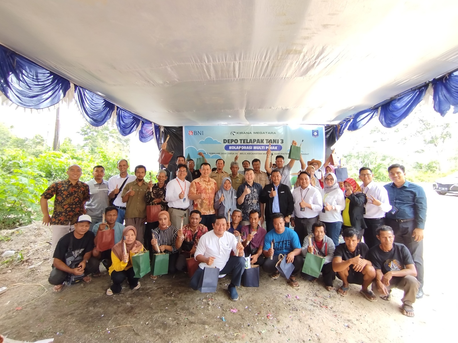 Telapak Tani 3 Depot - Multi-Stakeholder Collaboration