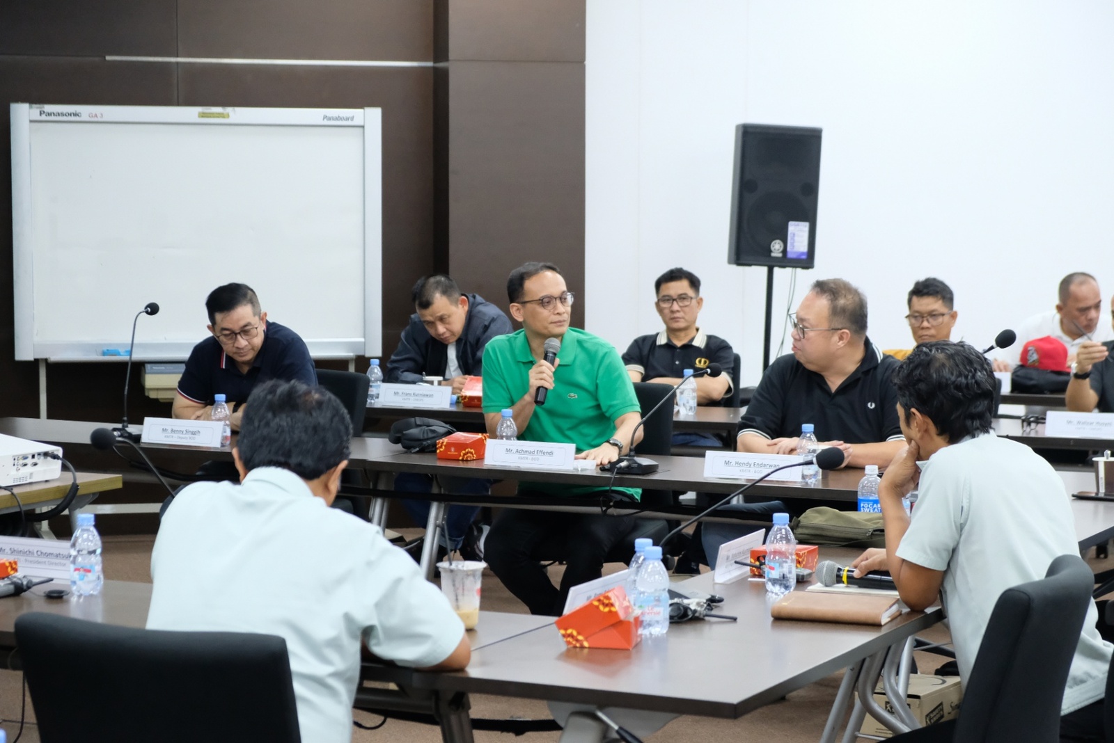 Factory Visit & Benchmark ke PT AT Indonesia