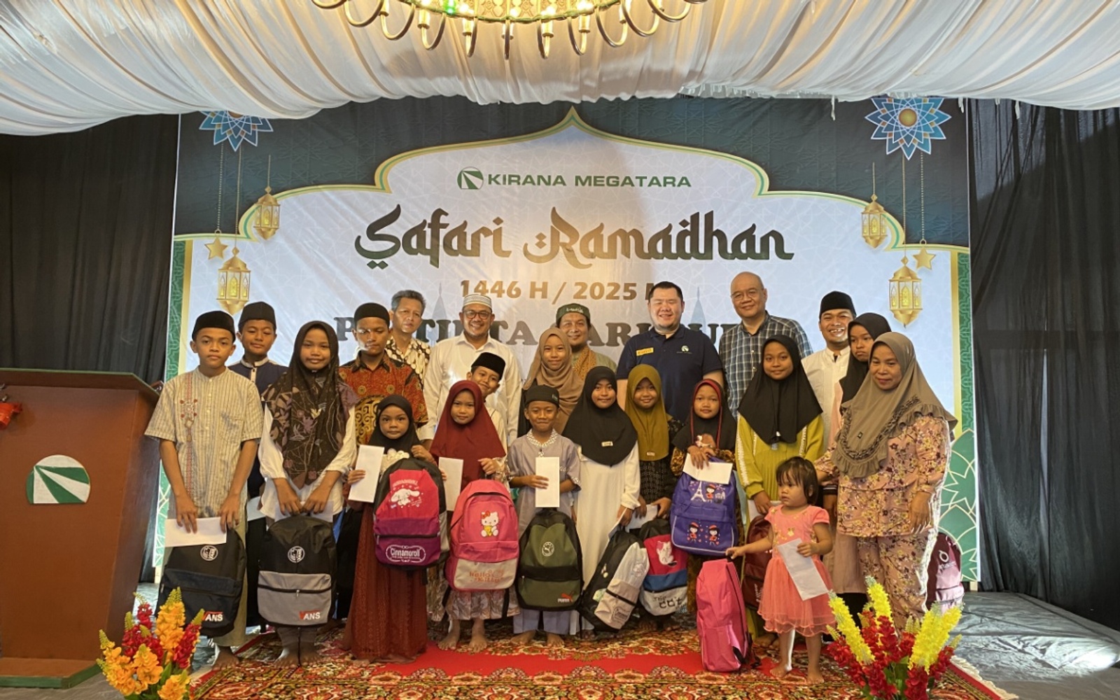 Safari Ramadhan PT Tirta Sari Surya: Wujudkan Harmoni dan Kebersamaan di Bulan Ramadhan