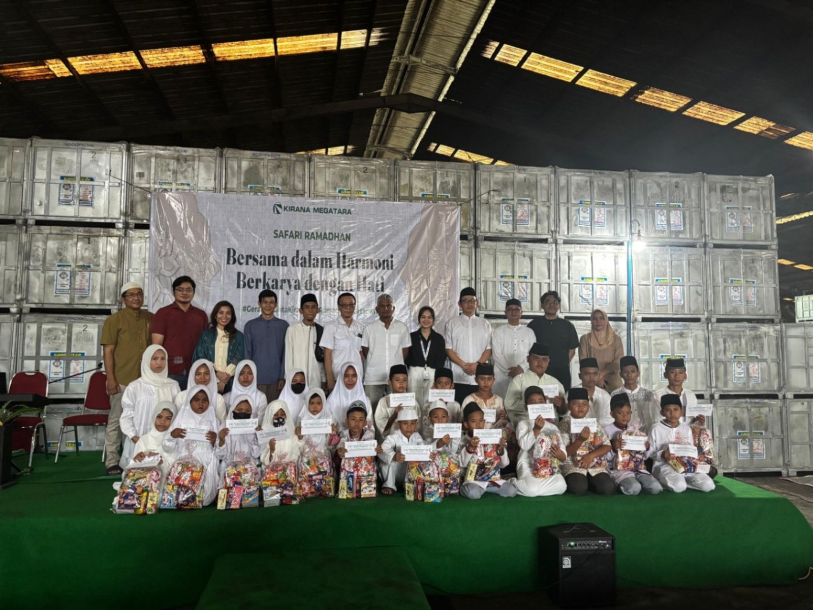 Acara Safari Ramadhan Di PT Kirana Musi Persada