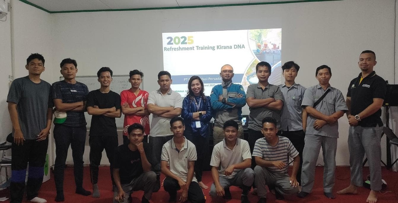 PT Kirana Musi Persada Holds Kirana DNA Refreshment Training