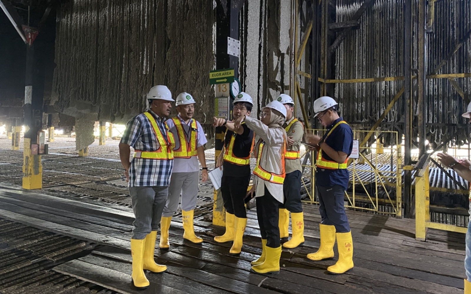 Sumitomo Tinjau Kepatuhan Proses EUDR PT Tirta Sari Surya dan Putuskan Membeli Produk