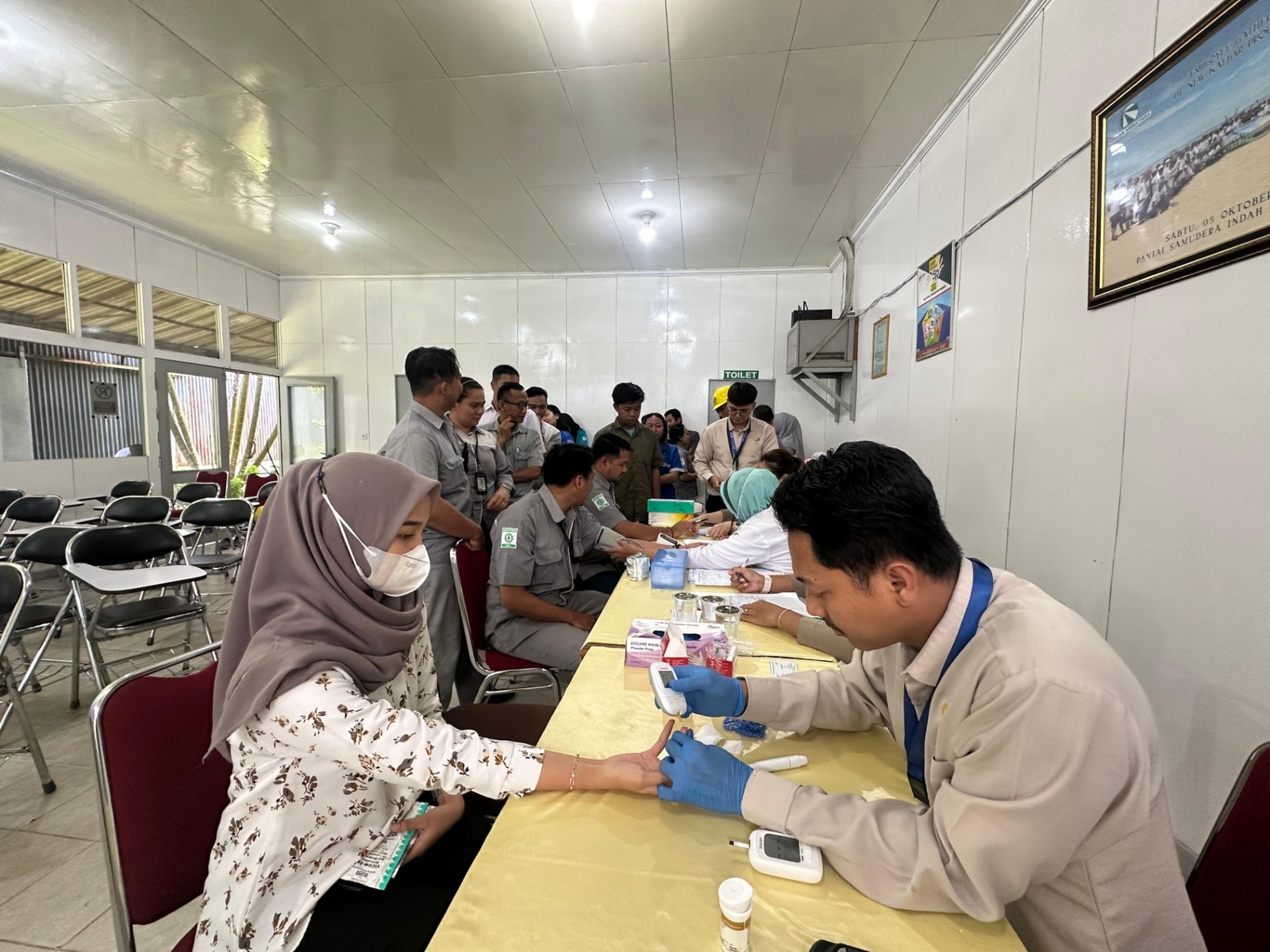 Commemorates Labor Day, PT New Kalbar Processors Provides Free Medical Check-ups for Employees