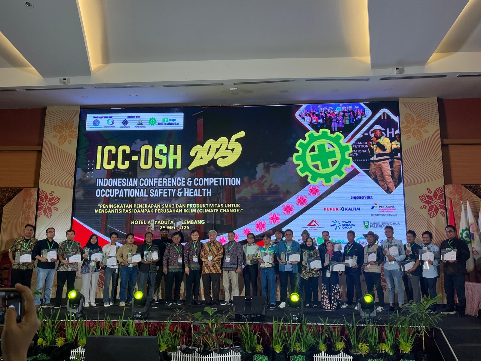 Kirana Megatara Raih Prestasi Membanggakan di ICC-OSH 2025