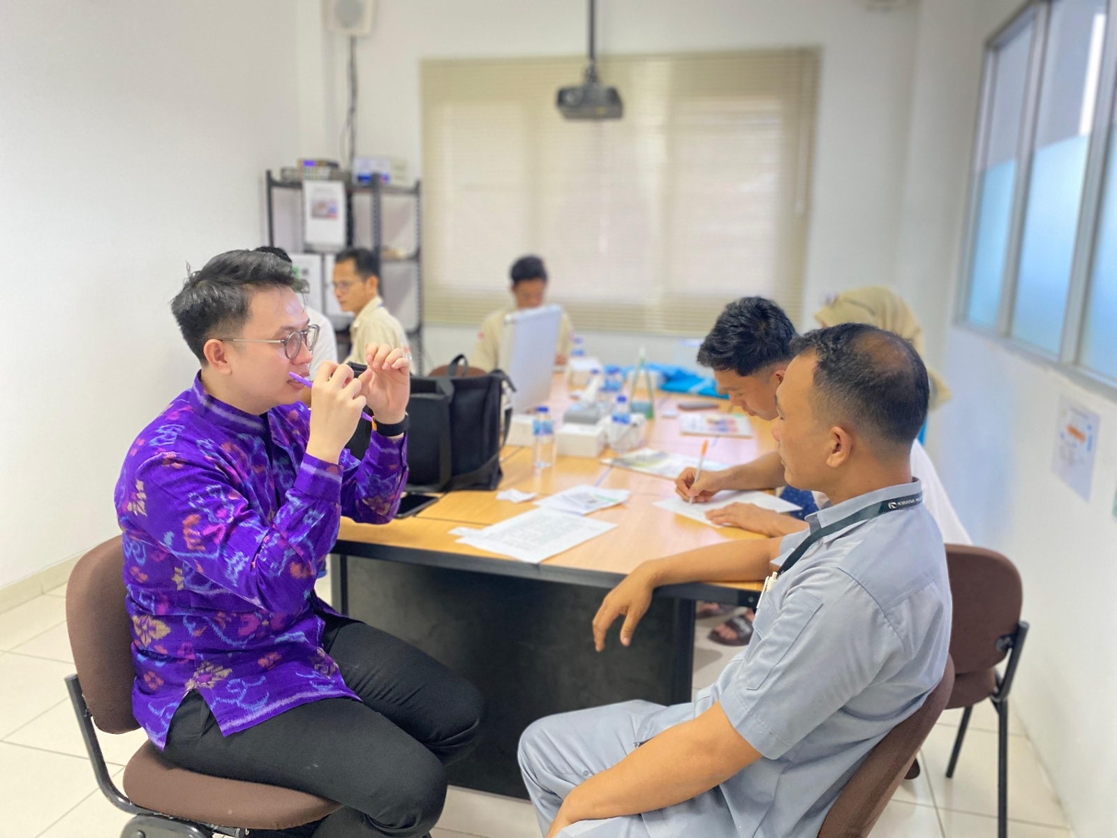 PT Komering Jaya Perdana Organizes Employee Ophthalmic and Psychological Checkups