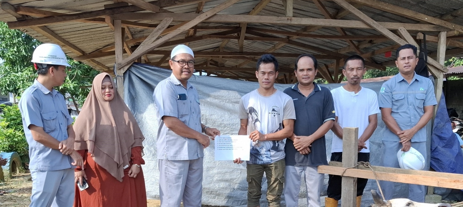 PT Karini Utama Salurkan Hewan Kurban sebagai Wujud Kepedulian Sosial di Momen Idul Adha 1446 H