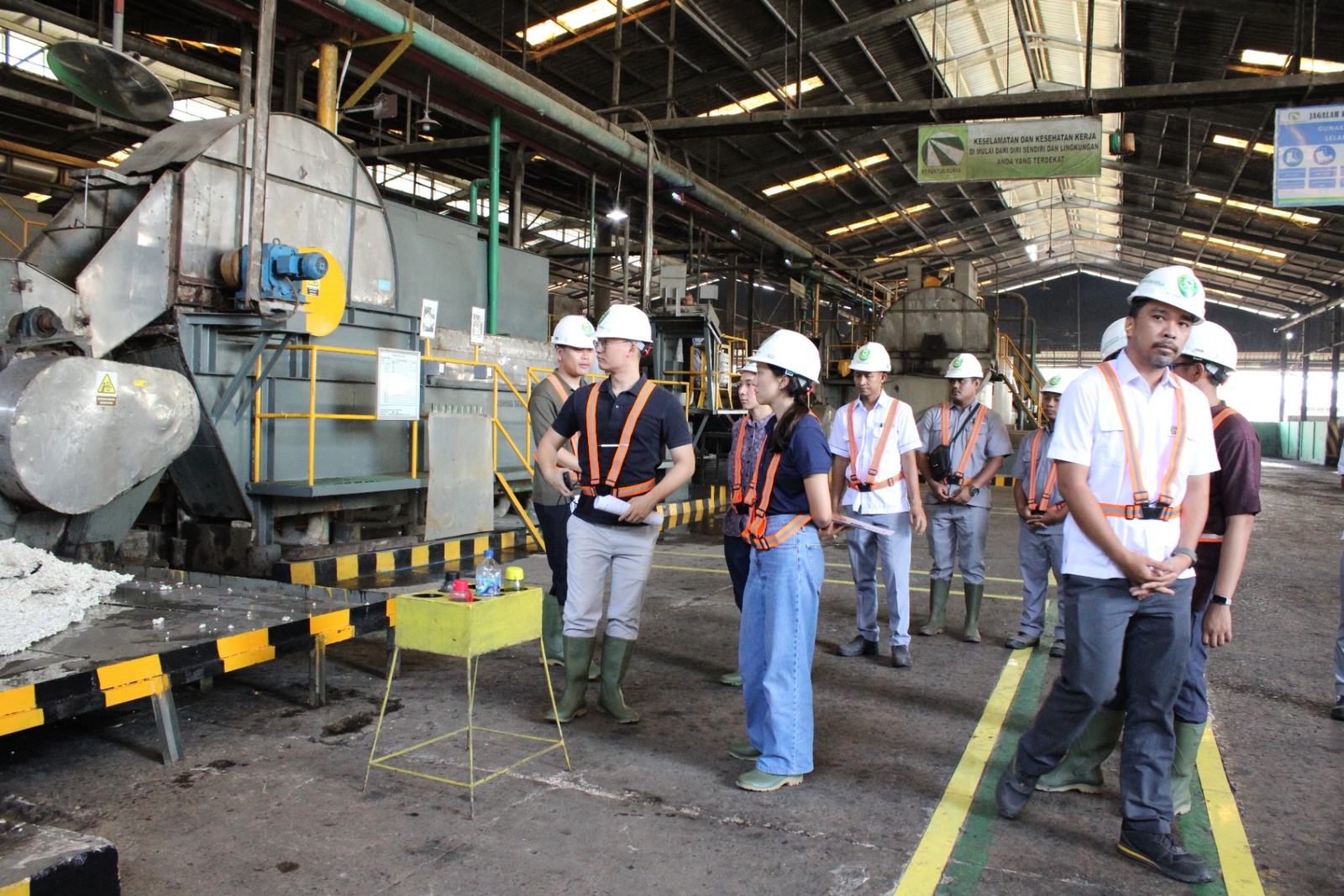 EUDR Audit Sumitomo Rubber to PT Pantja Surya Factory