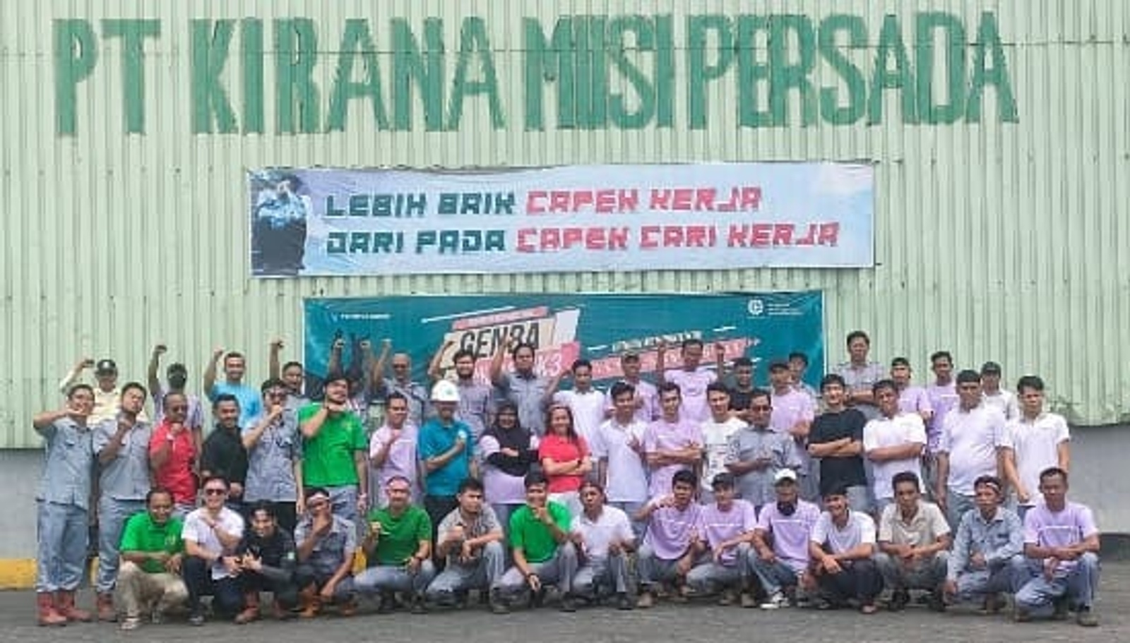 Semarak & Kemeriahan Hari Ulang Tahun Kemerdekaan Republik Indonesia ke-80 di PT Kirana Musi Persada