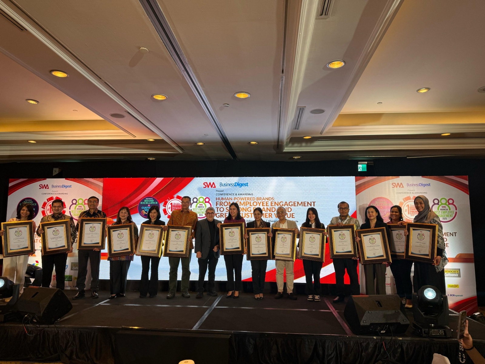 Kirana Megatara Wins Indonesia's Best Employee Engagement 2025 Award from SWA Magazine