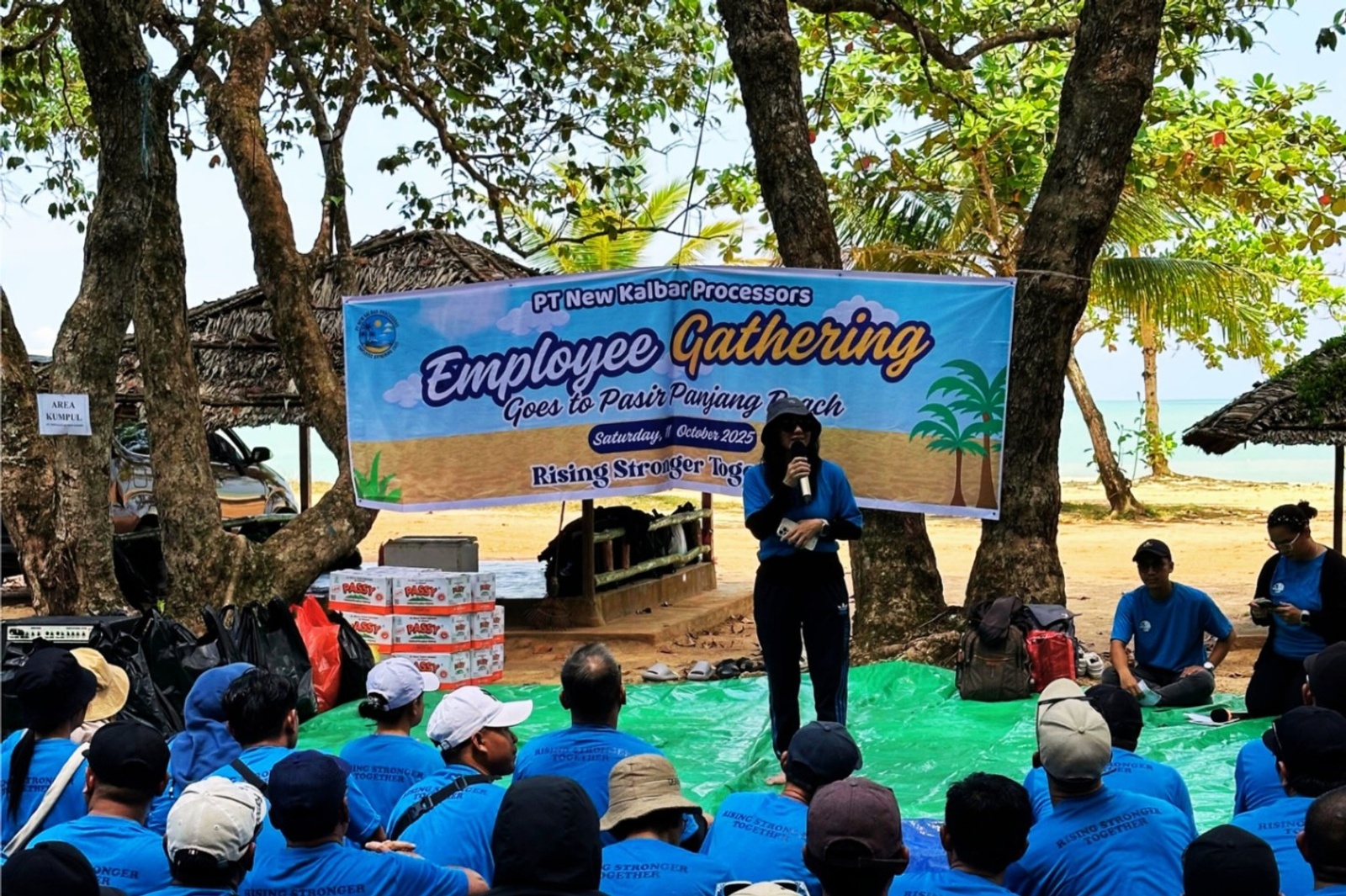 Employee Gathering PT New Kalbar Processors 2025 : “Rising Stronger Together”