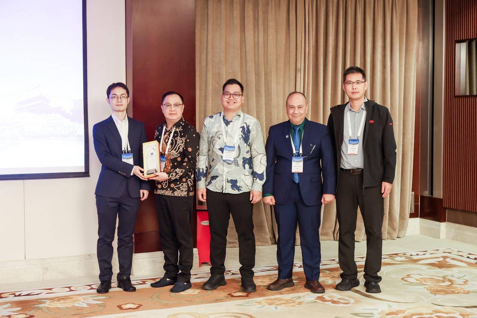 Kirana Megatara Achieves “Overall Best” at APQO 2025