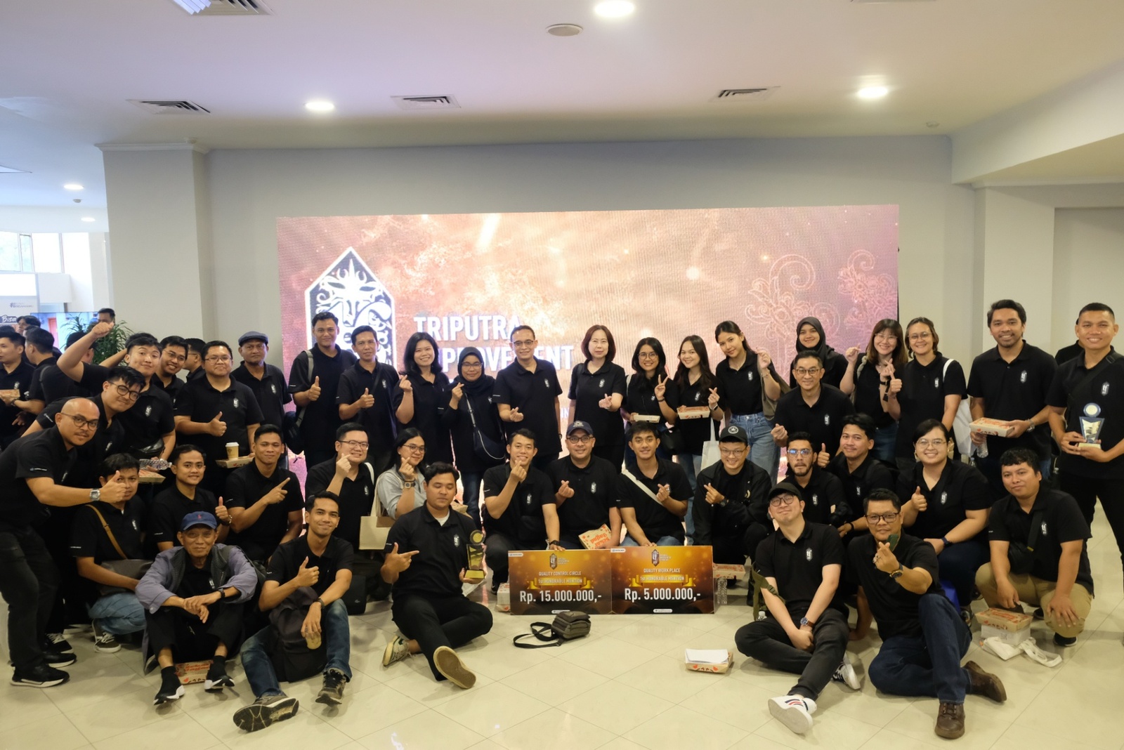 Kirana Megatara Wins Award at the 20th Triputra Improvement Forum (TIF) 2025