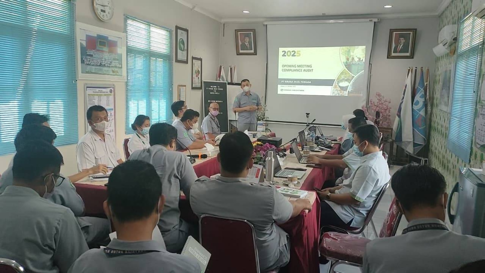 Compliance Audit at PT Kirana Musi Persada: Improving Compliance and Corporate Governance