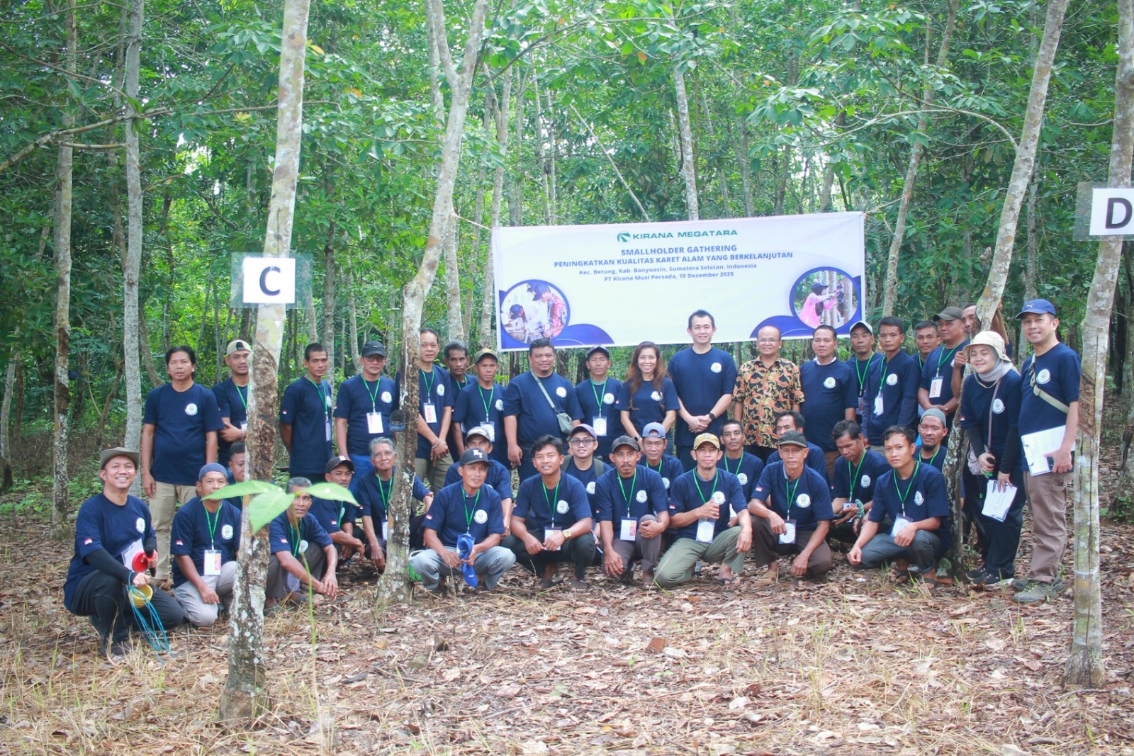 Rubber Day 2025, Komitmen PT Kirana Musi Persada dalam Mendukung Keberlanjutan Industri Karet