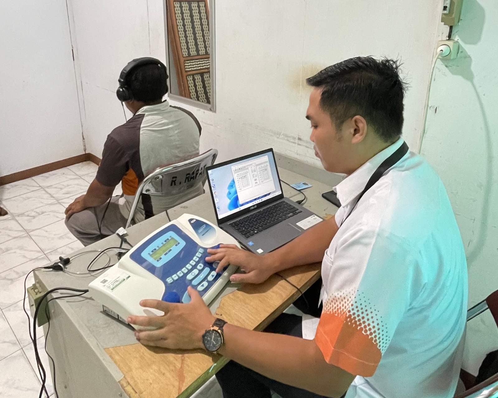 PT New Kalbar Processors Gelar MCU Khusus Spirometri dan Audiometri untuk Karyawan