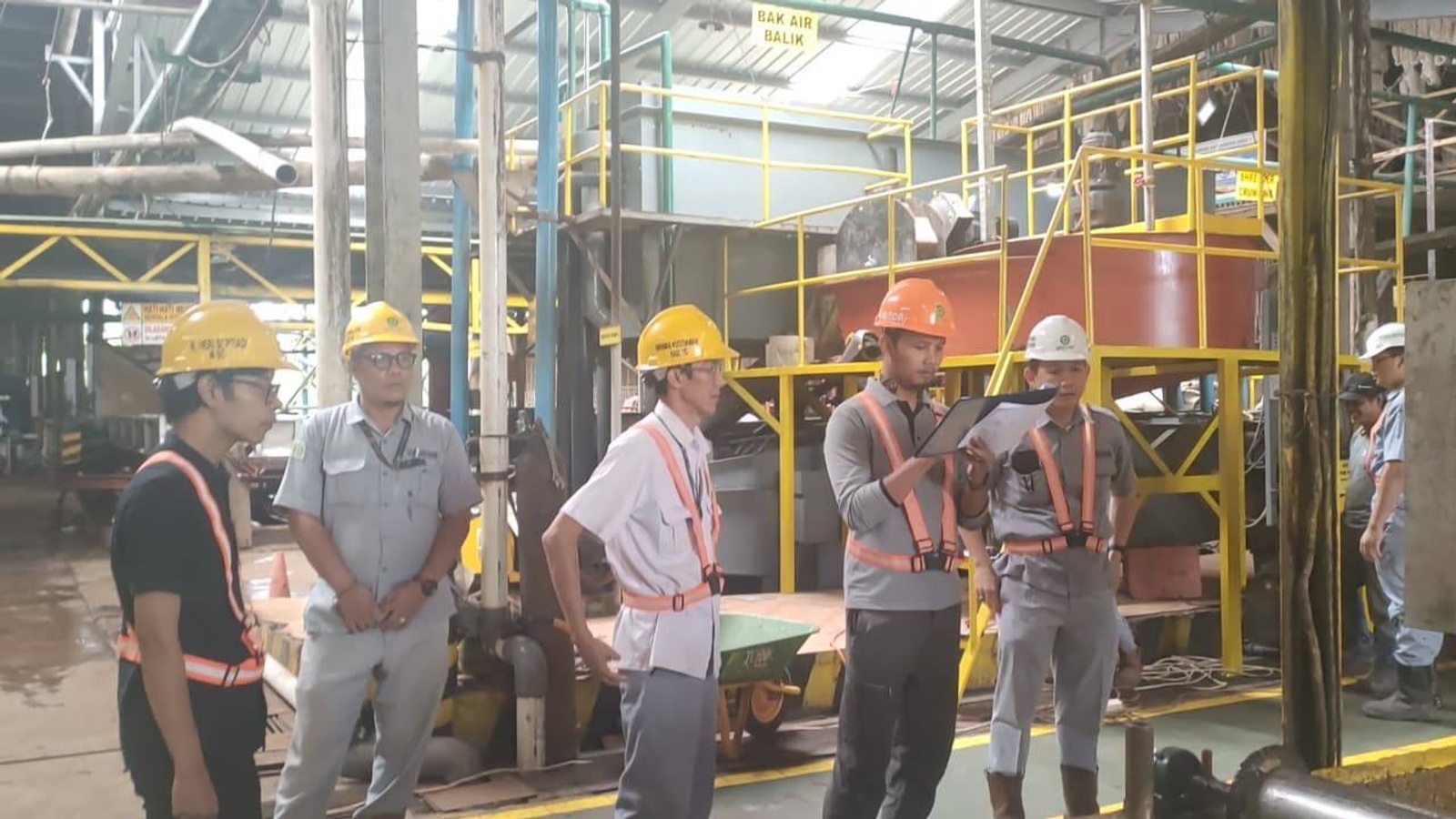 TÜV Rheinland Audit Implementation at PT Kirana Musi Persada