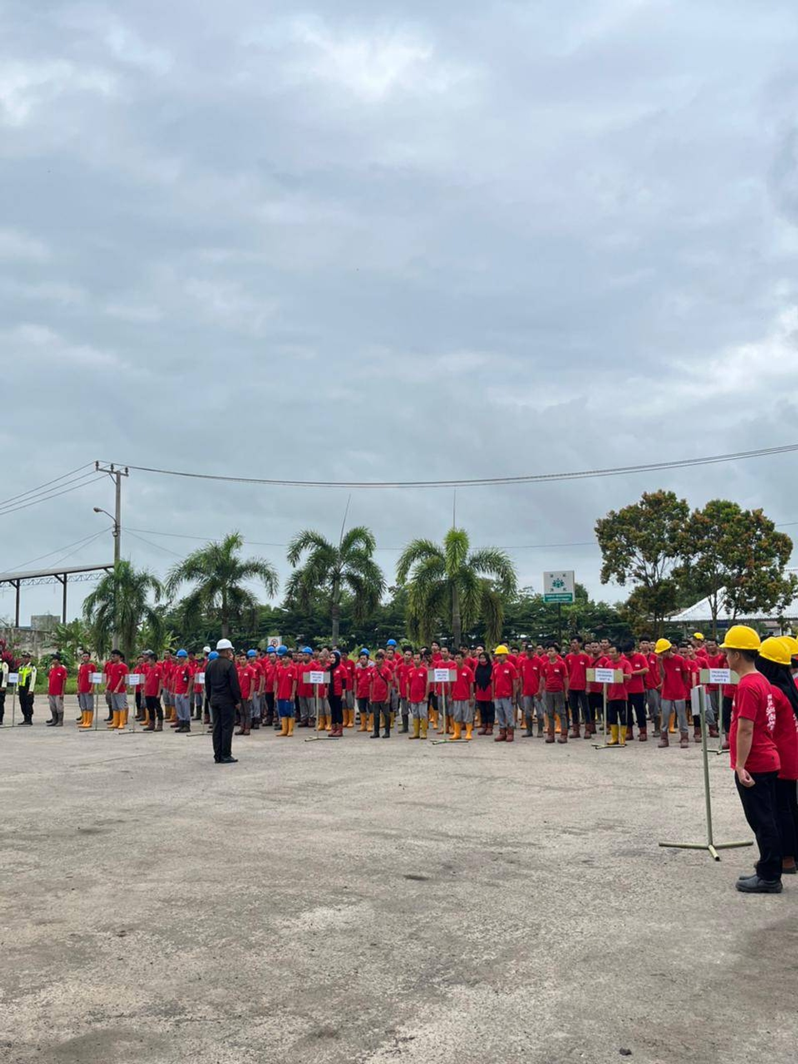 National Occupational Safety and Health (K3) Month 2026 Commemoration Ceremony at PT Bintang Agung Persada Held with Solemnity
