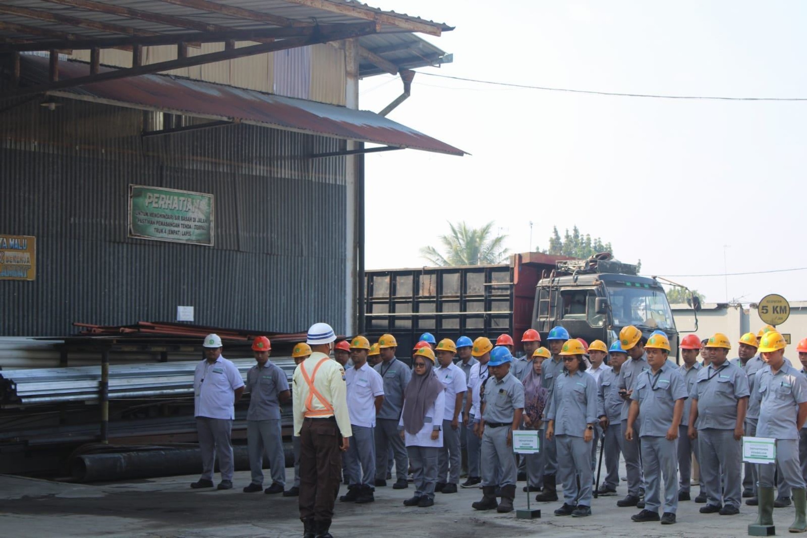 National K3 Month Commemoration: Strengthening the Implementation of Occupational Safety and Health at PT Pantja Surya