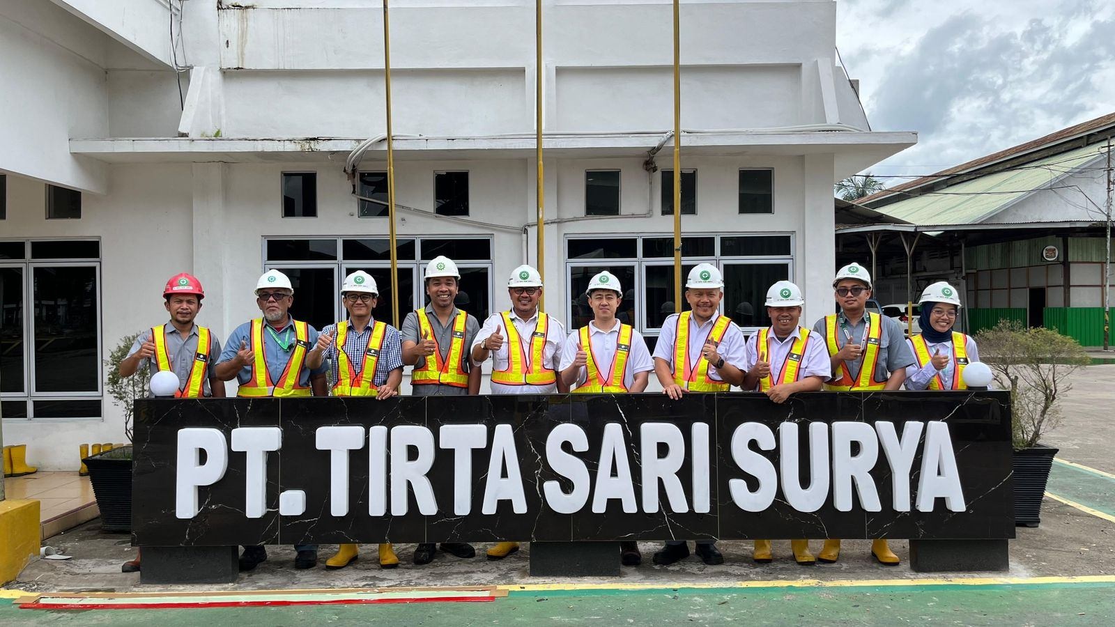 Pelaksanaan Audit Goodyear Berjalan Lancar, PT Tirta Sari Surya Perkuat Komitmen terhadap EUDR, Quality, dan Sustainability