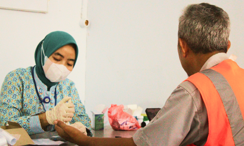 PT New Kalbar Processors Menggelar Medical Check Up Khusus