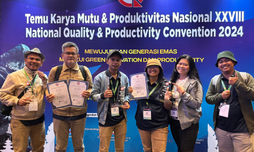 Temu Karya Mutu & Produktivitas Nasional (TKMPN) XXVIII